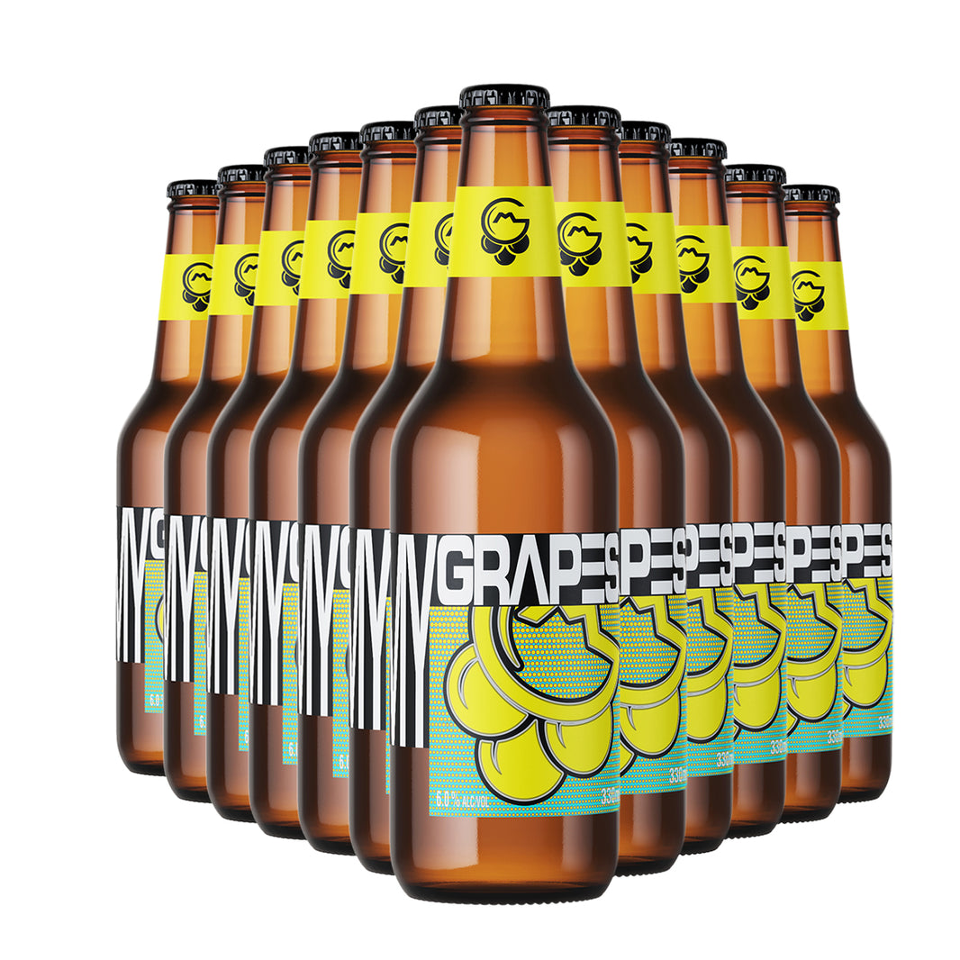 Craft Dry Low-Alcohol Wine – 330 mL (6% ABV)