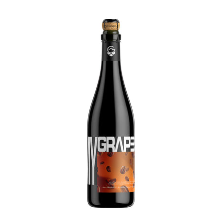Sparkling Dark Grape Mocktail – Coffee (0% ABV)