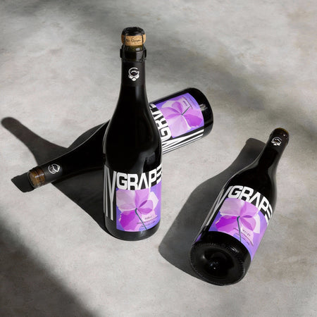 Sparkling Red Grape Mocktail – Violet (0% ABV) – Minimum 3 Bottles
