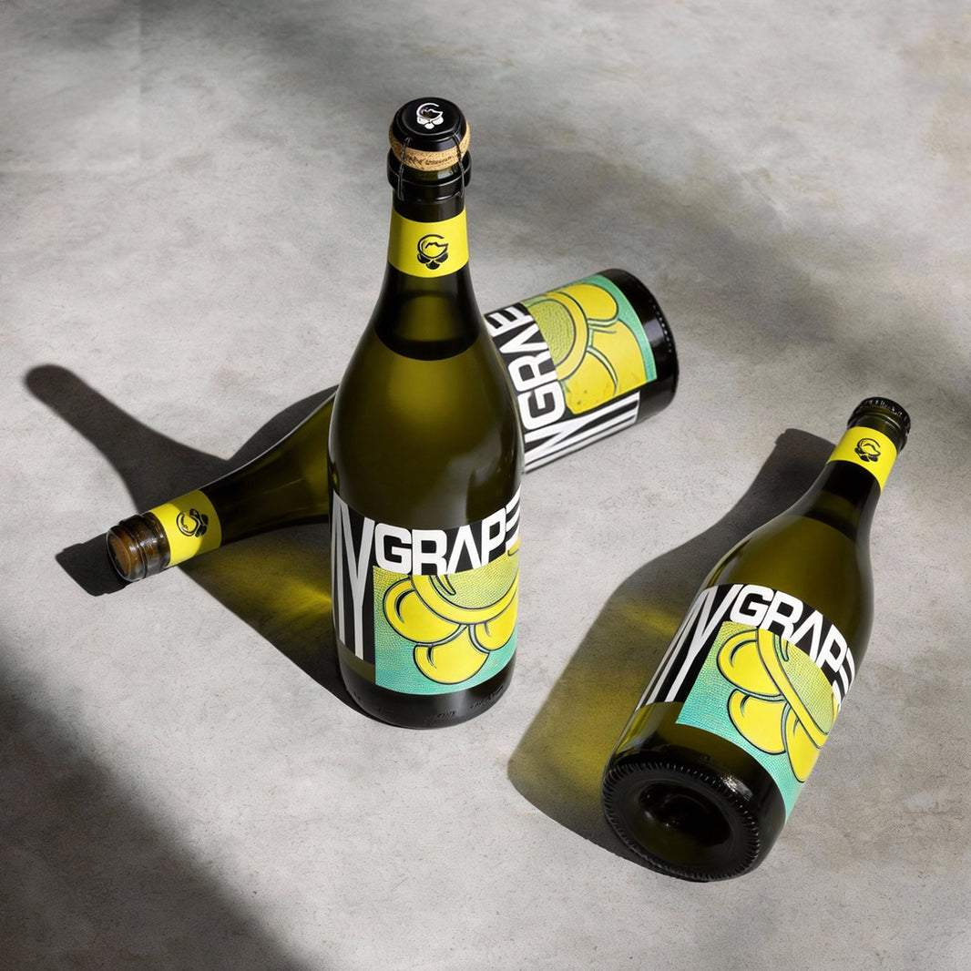 Craft Dry Low-Alcohol Wine – 750 mL (6% ABV)